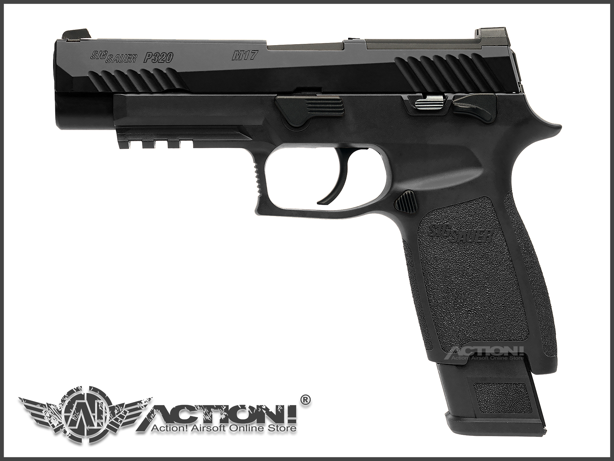 VFC/SIG AIR - SIG P320 M17 GBB Pistol (Black)