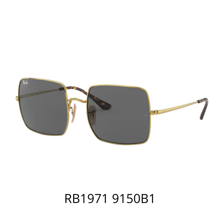 RayBan SQUARE RB1971 9150B1太陽眼鏡