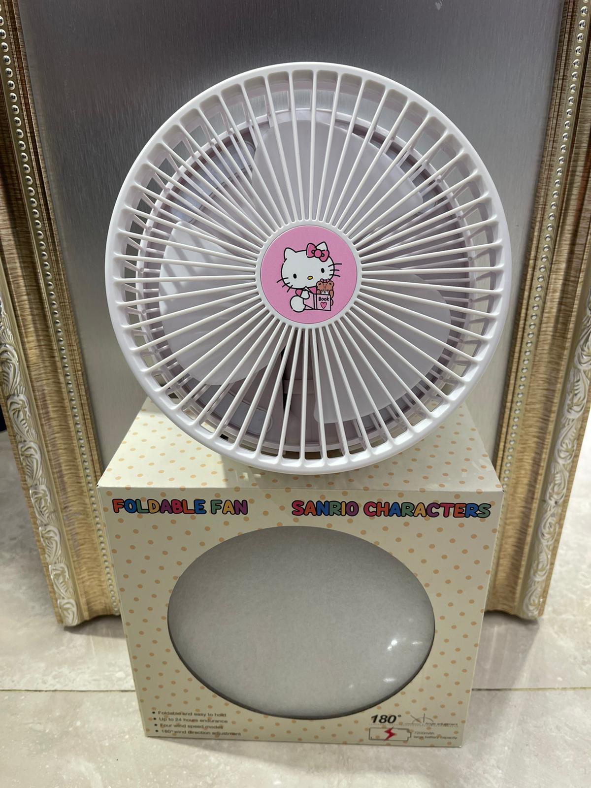 Sanrio 卡通設計系列便携落地風扇