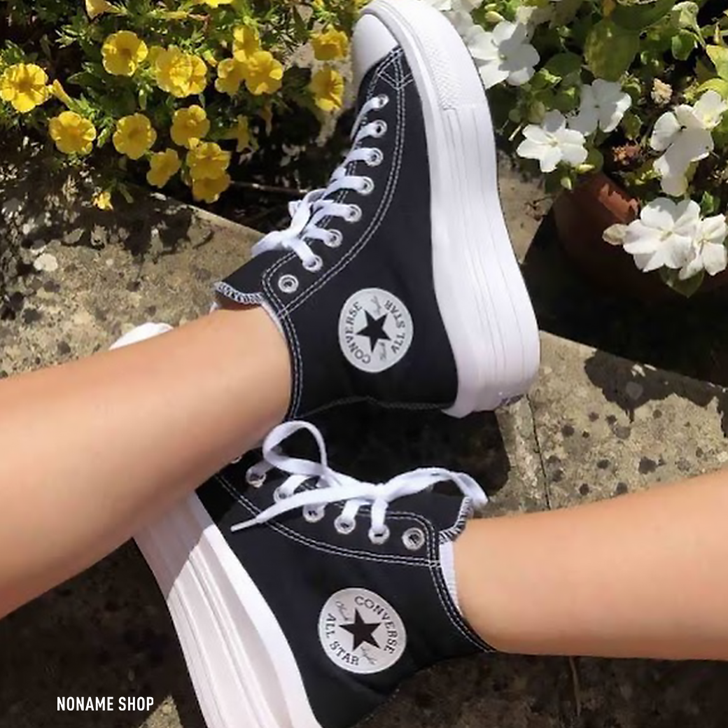 CONVERSE All Star Chuck Star Move 增高鞋 厚底鞋 厚底 黑