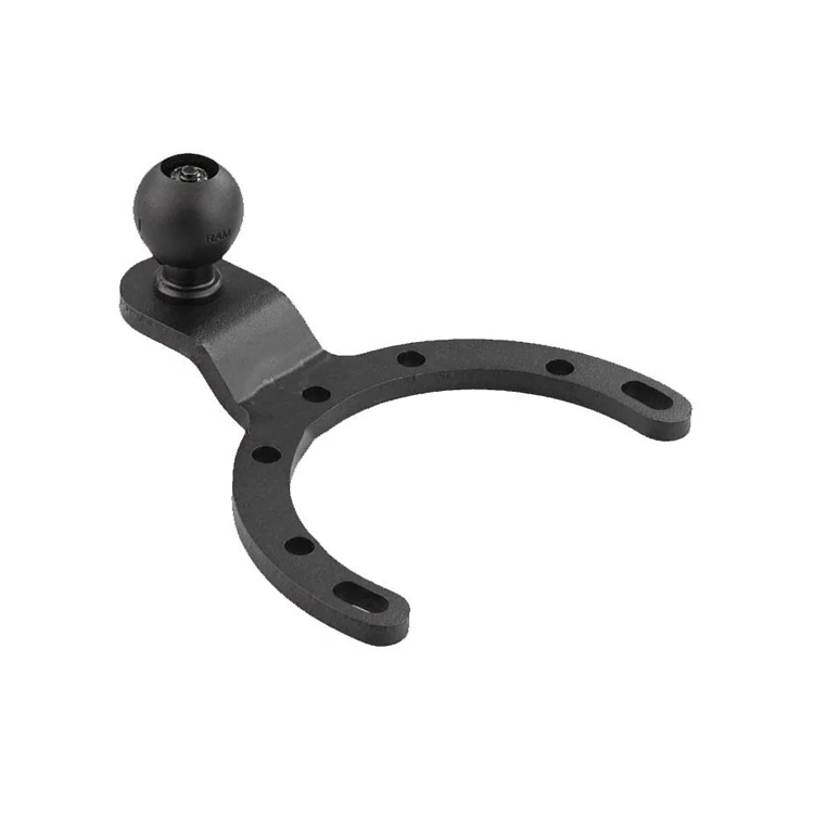 【出清特賣】Ram Mounts 原廠油箱環萬向球座 B-411U (4吋)