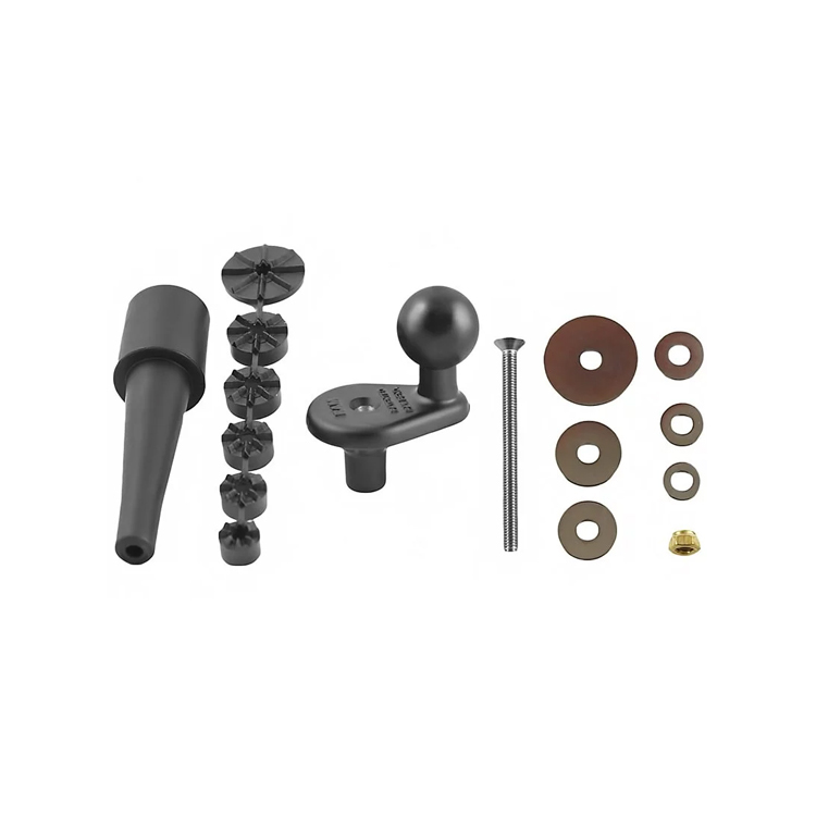 【出清特賣】Ram Mounts 原廠機車三角台底座 內管固定座 固定架 RAM-B-342U