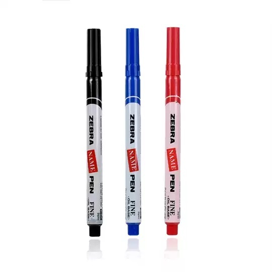 Zebra 斑馬牌 Name Pen 0.8mm 油性萬用筆