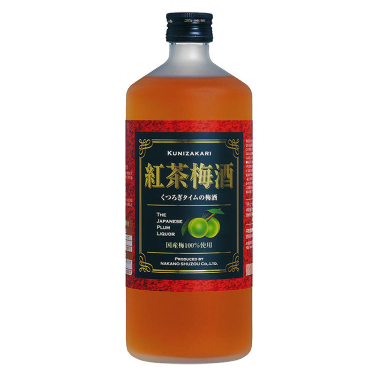 國盛紅茶梅酒 720ml