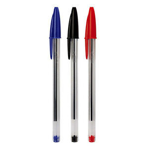 BIC Cristal 經典透明桿原子筆 (1mm)