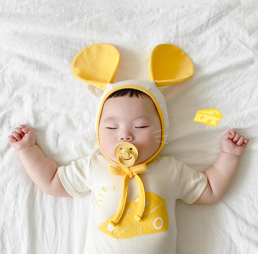 Daisy Lace Bonnet  Kommacat HK Baby Shop