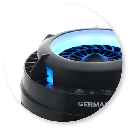 德國寶 German Pool MTR-100‧UV紫外光智能捕蚊器‧USB‧香港行貨,原廠1年保養‧