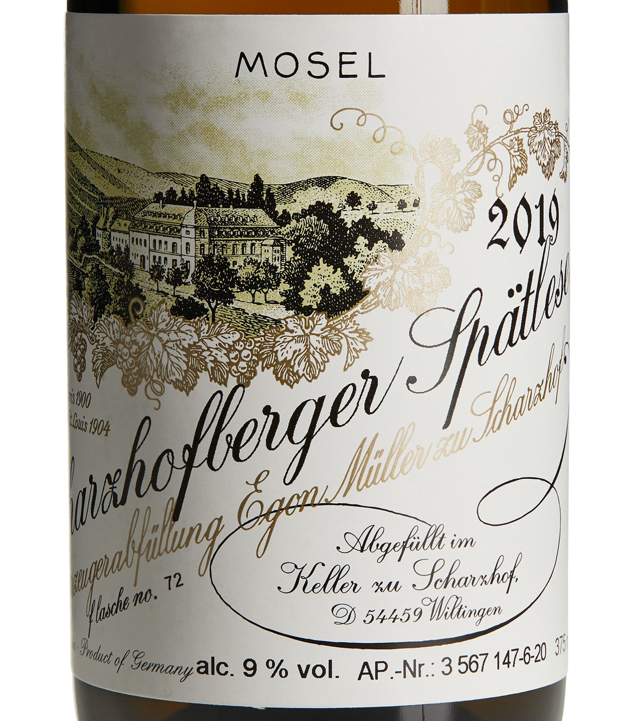 Egon Muller Scharzhofberger Riesling Spatlese 2013 (RP94)