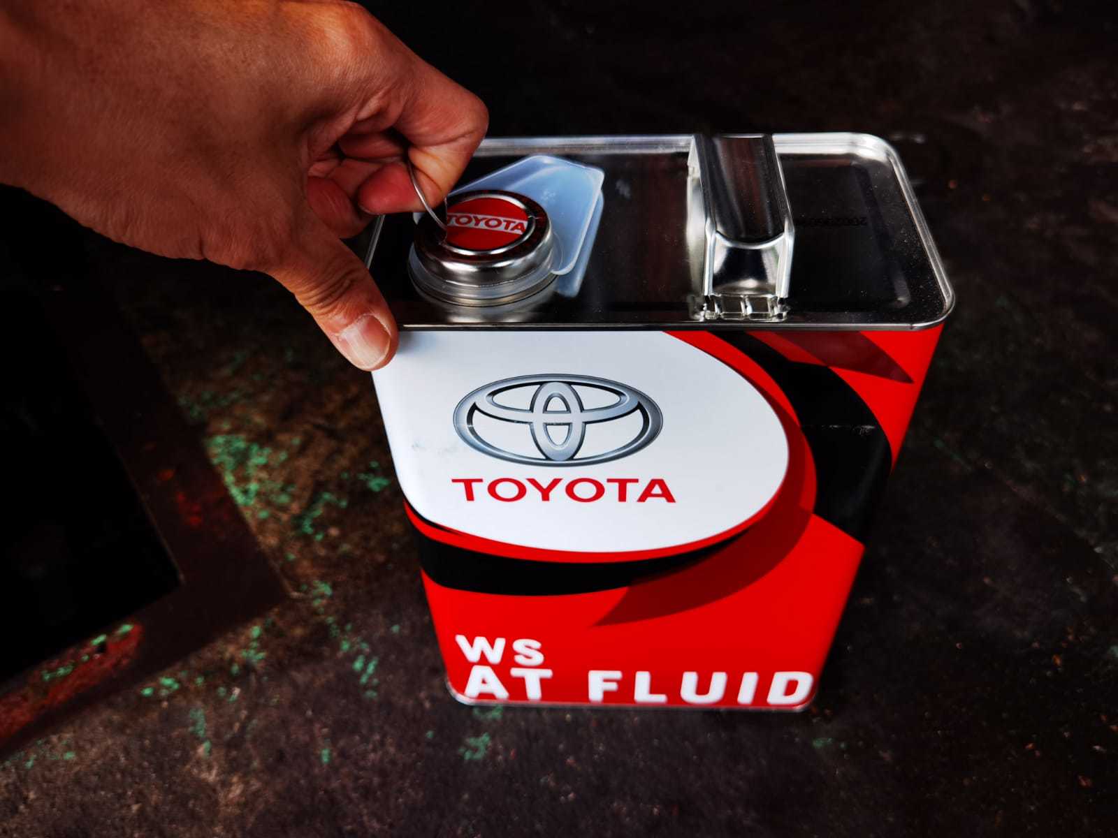 Toyota WS AT fluid