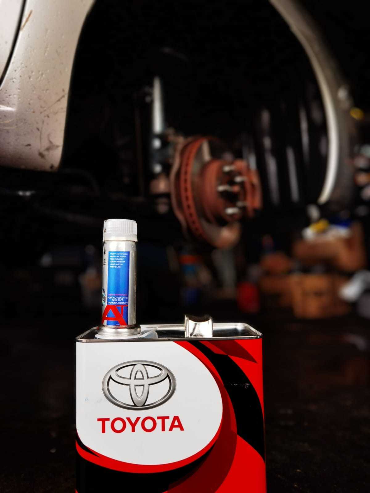 super transmission restorer AT Toyota transmission fluid