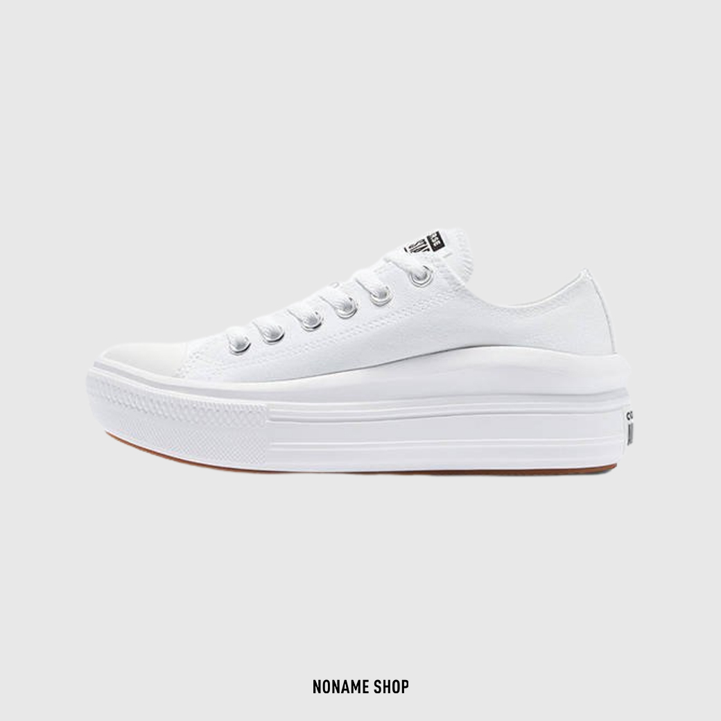 CONVERSE All Star Chuck Star Move 增高鞋 厚底鞋 厚底 低筒 白