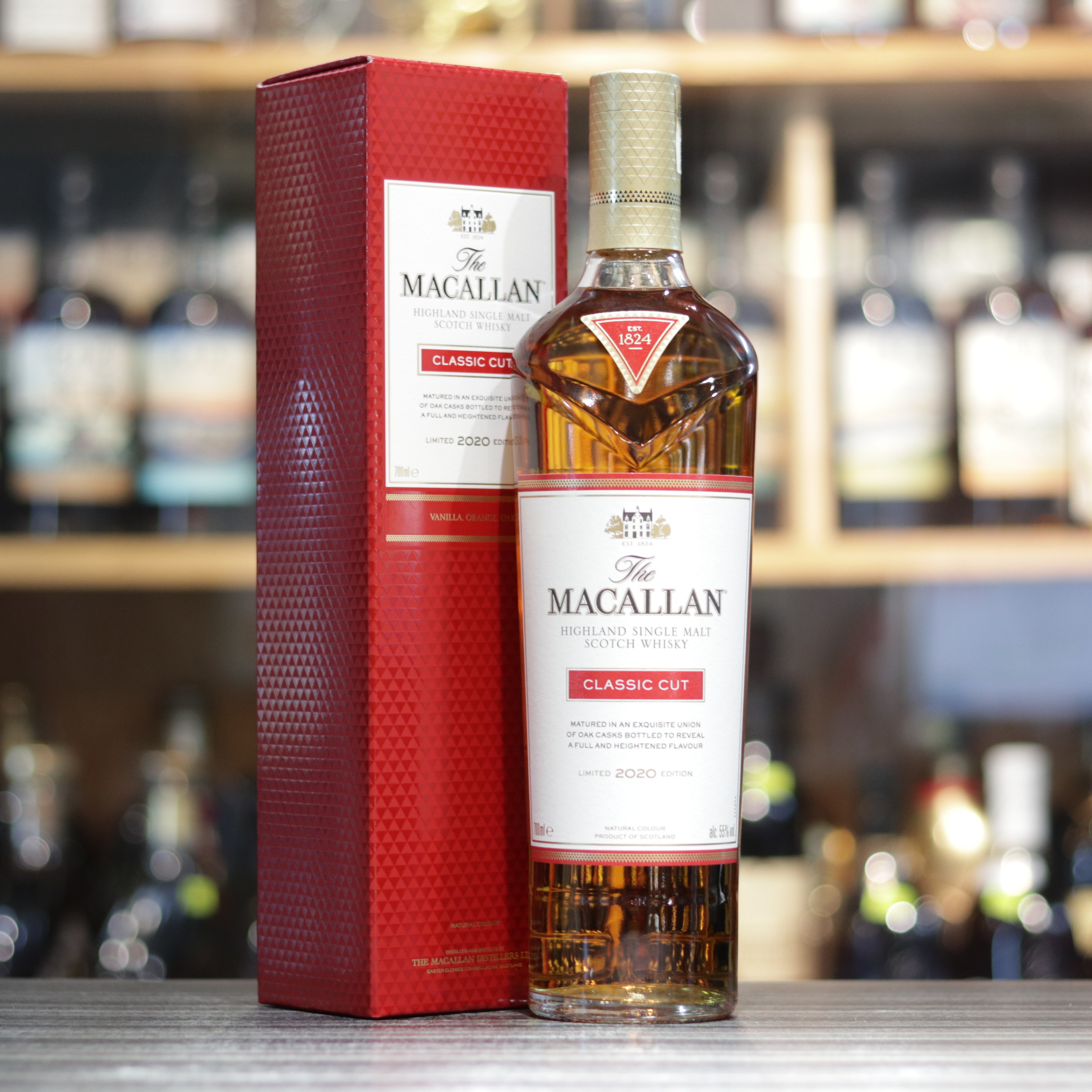 Macallan Classic Cut 2020 - 70cl/55%