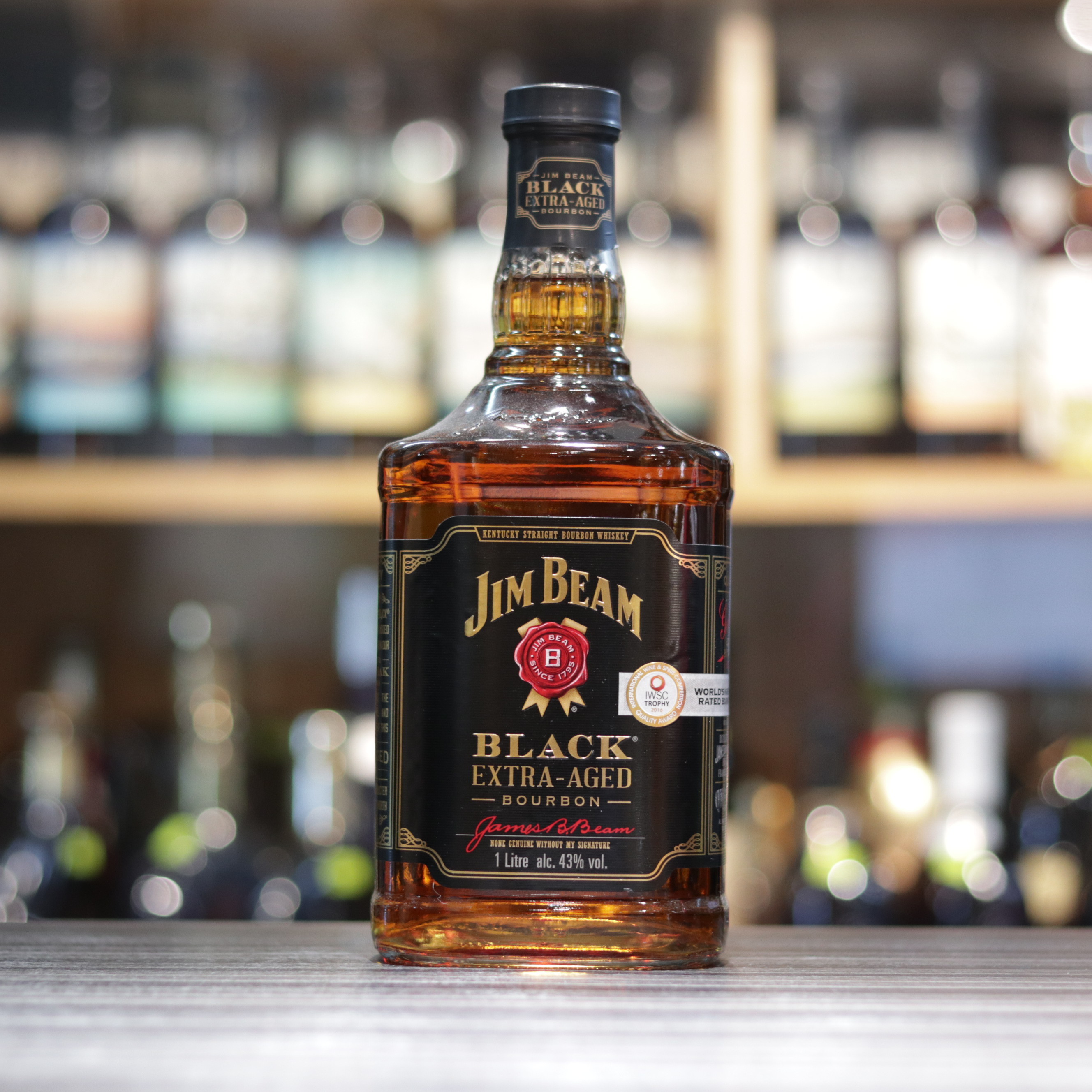 Jim Beam Black Extra-Aged - 70cl/43%