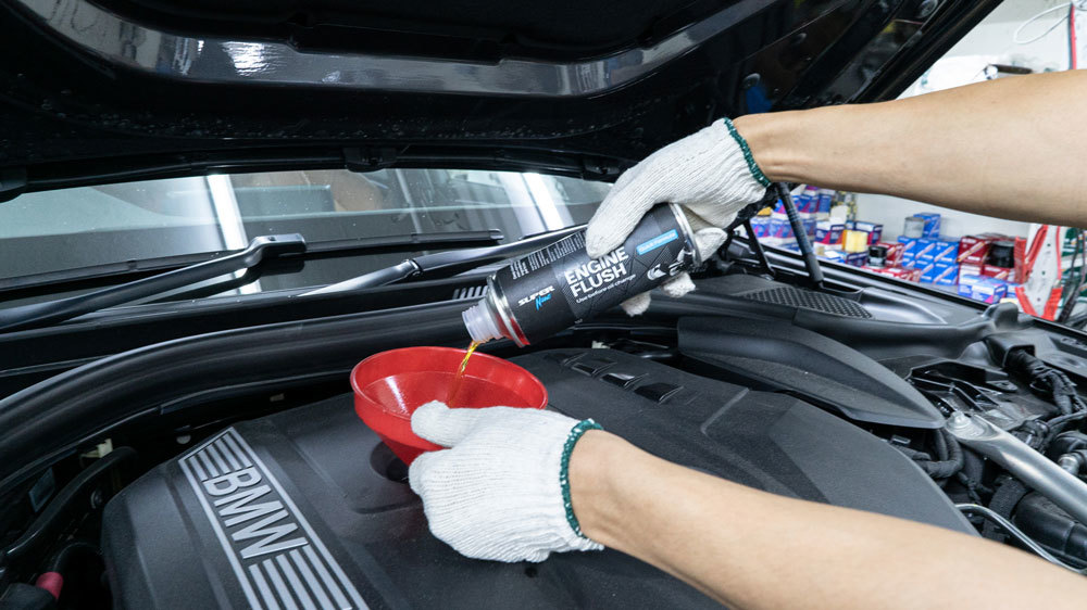 super nano engine flush bmw 520i