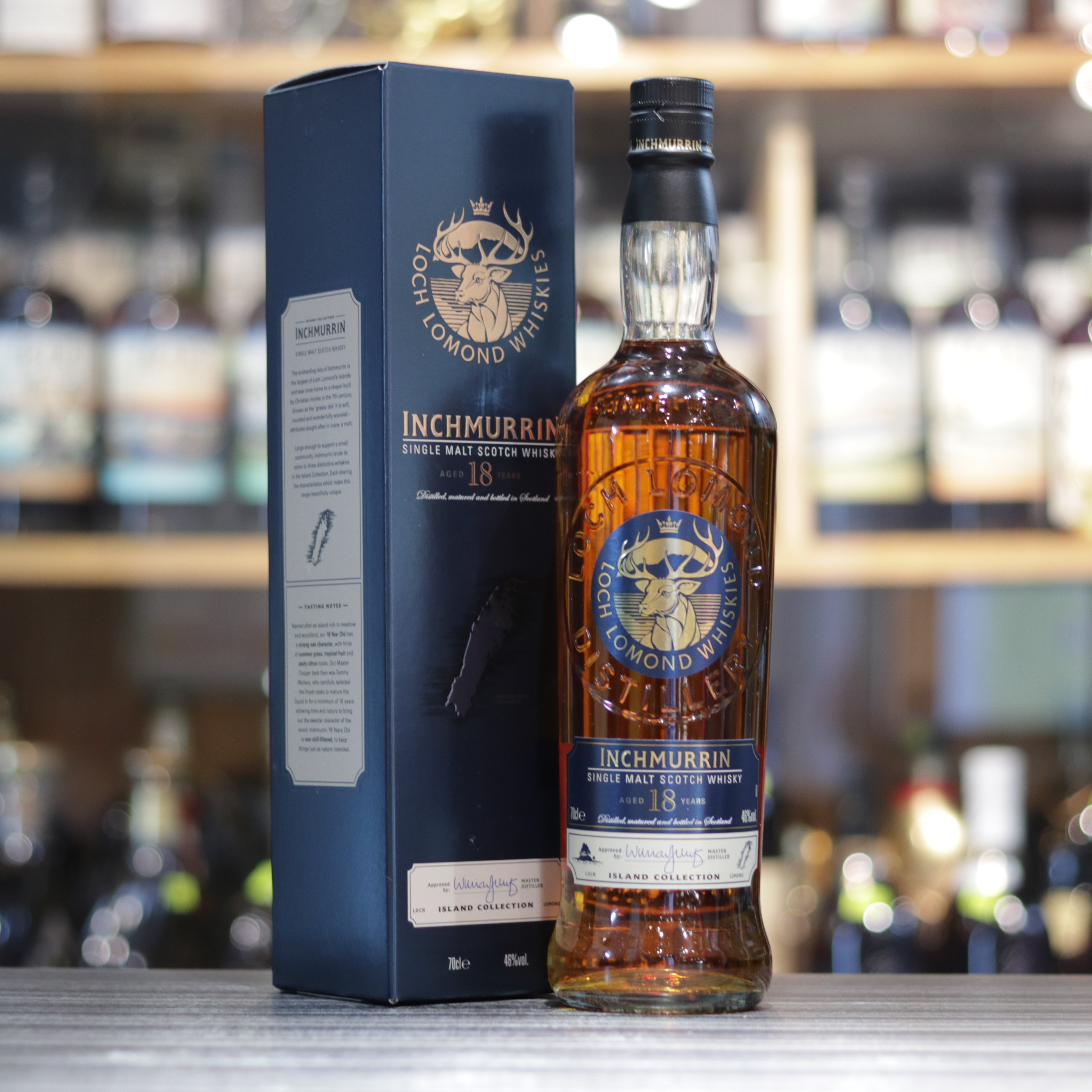 Inchmurrin 18 Year Old - 70cl/46%