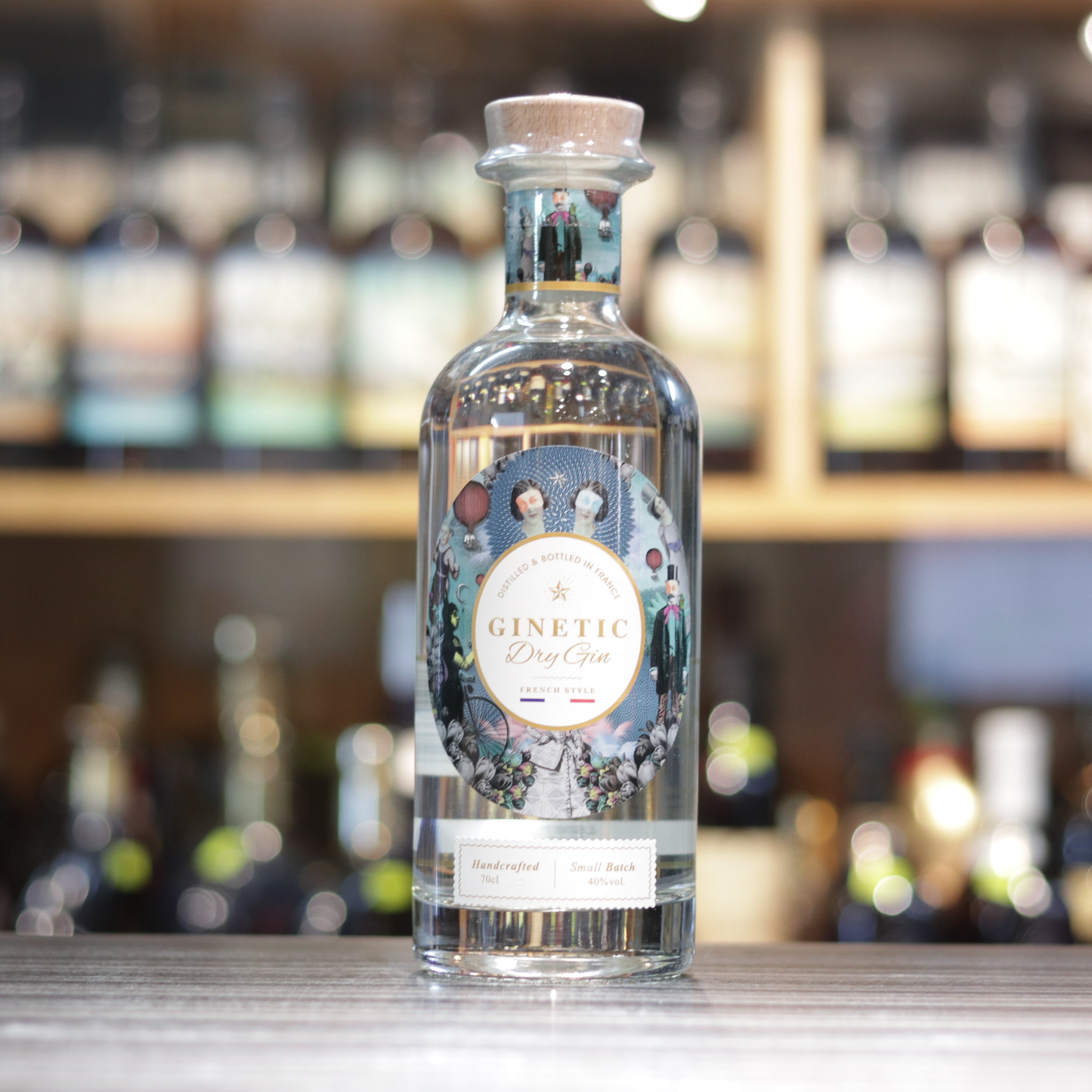 Ginetic Dry Gin - 70cl/40%