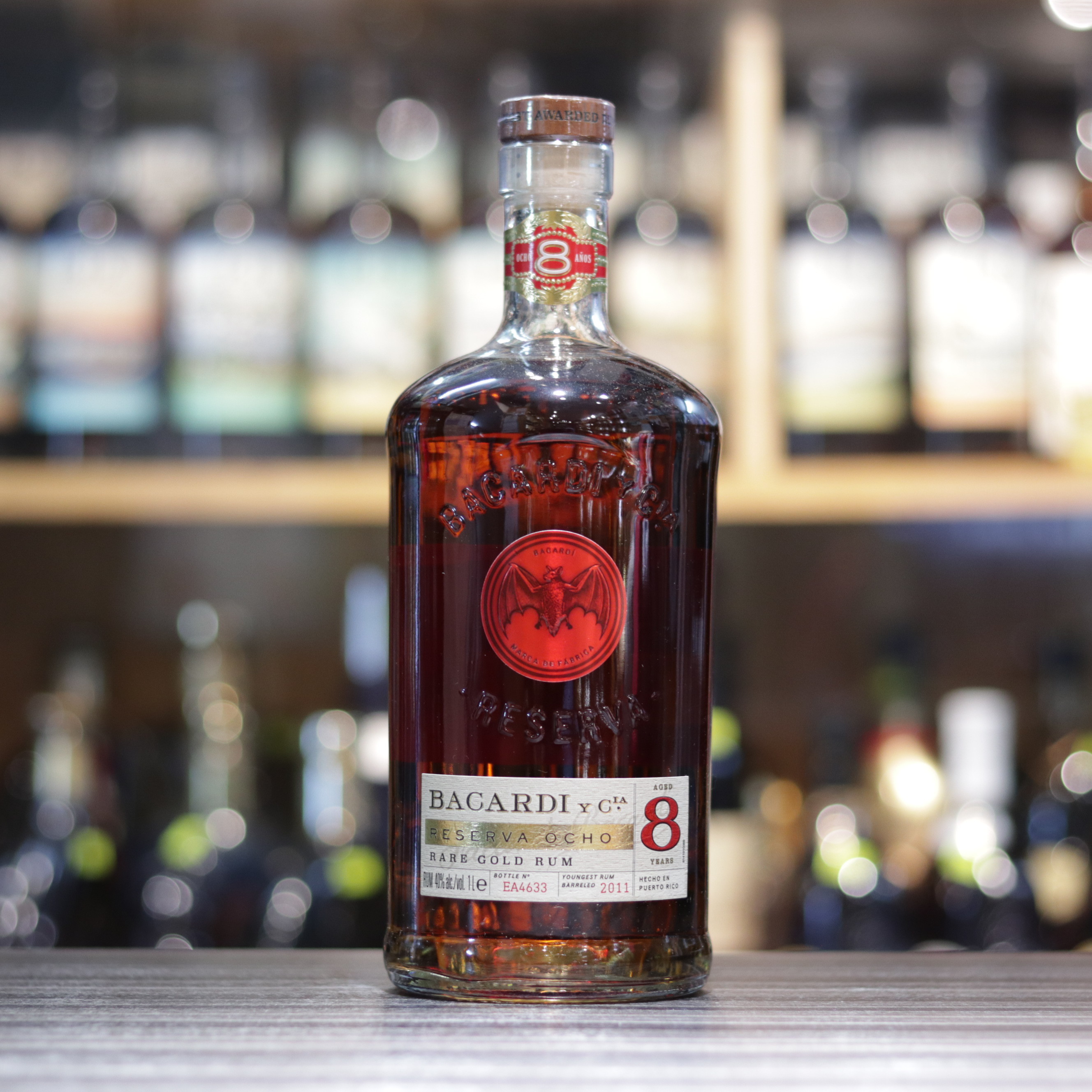 Bacardi 8 Year Old Reserva Ocho - 1L/40%