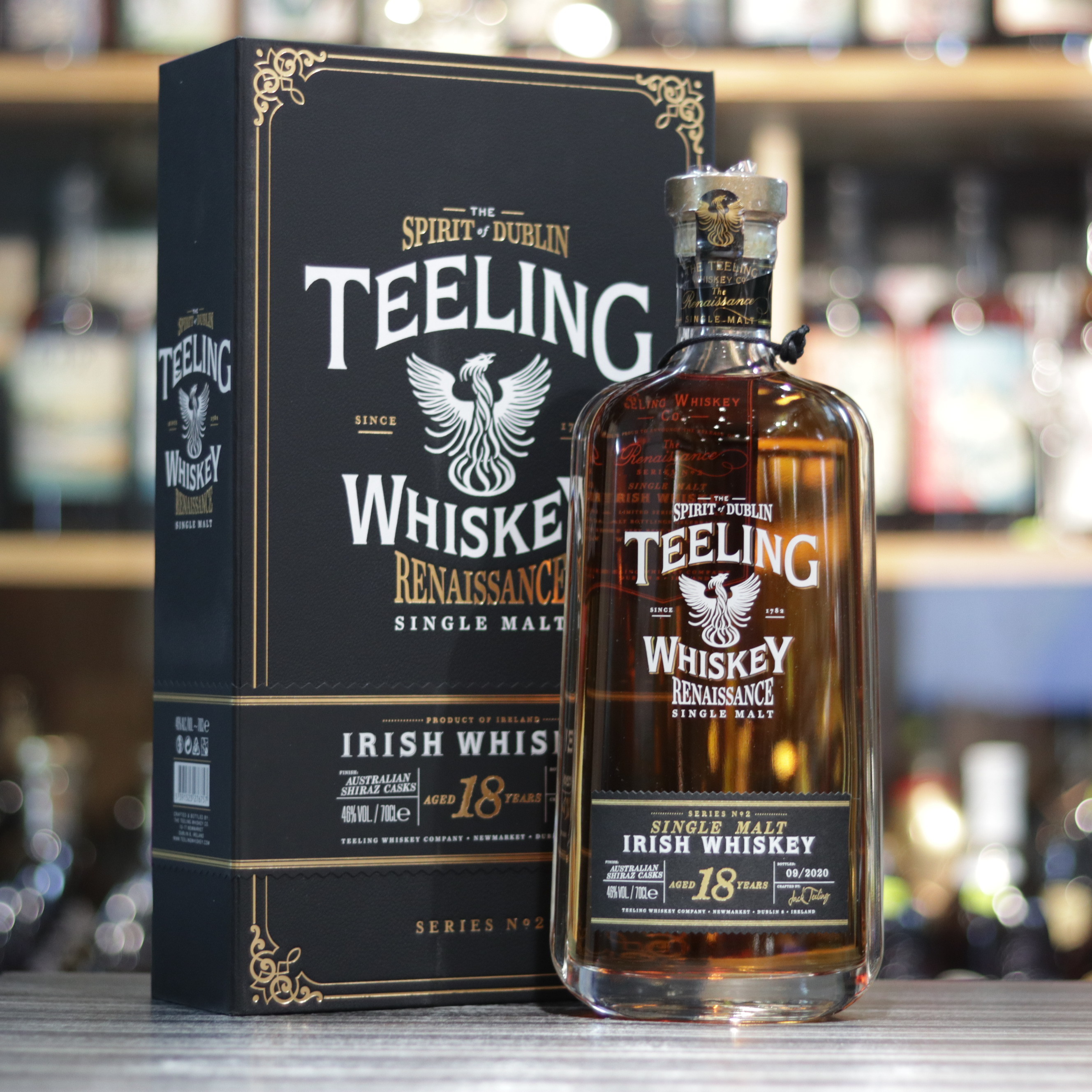 Teeling 18 Year Old - 70cl/46%
