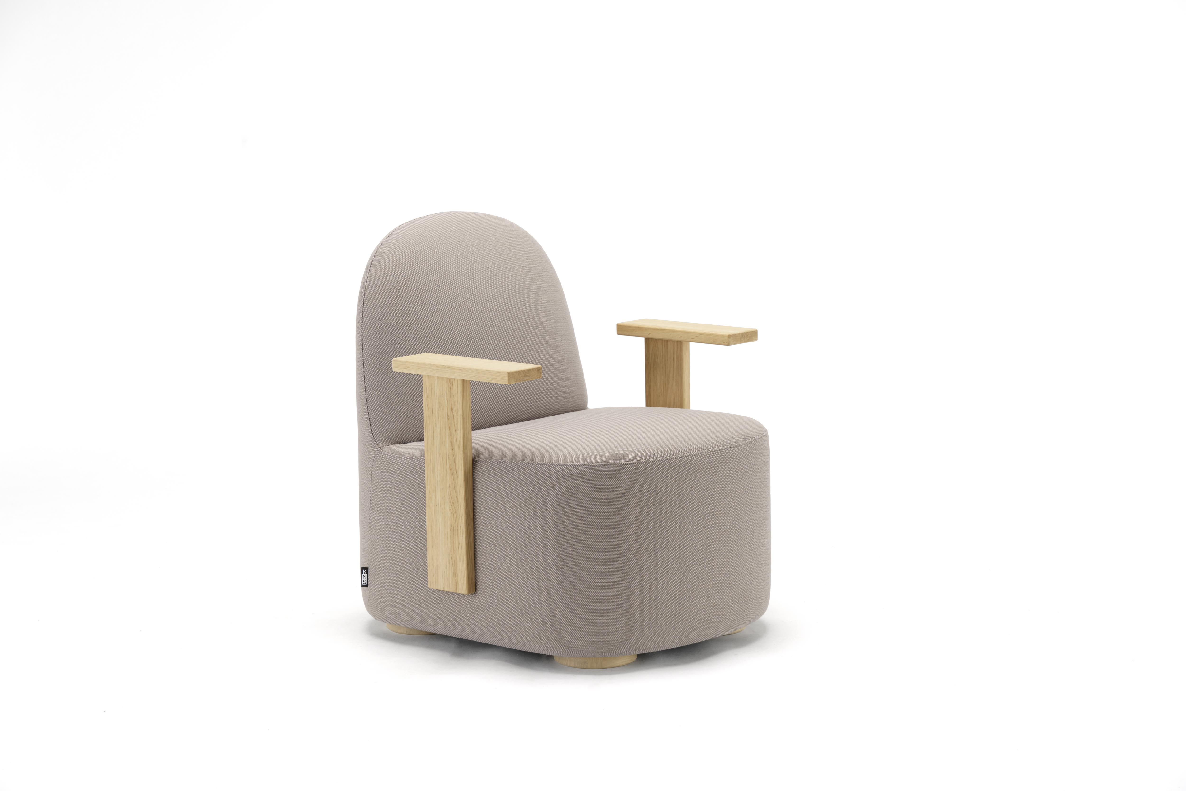 Polar Lounge Chair S with Arms 單人休閒椅 - S 尺寸加扶手