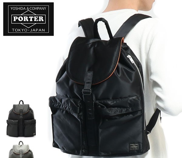 日本製] PORTER TANKER RUCKSACK 16L A4