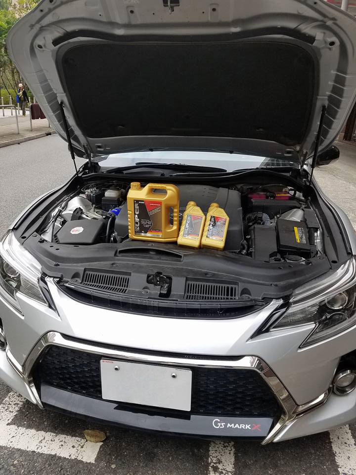 toyota mark x 250 gs