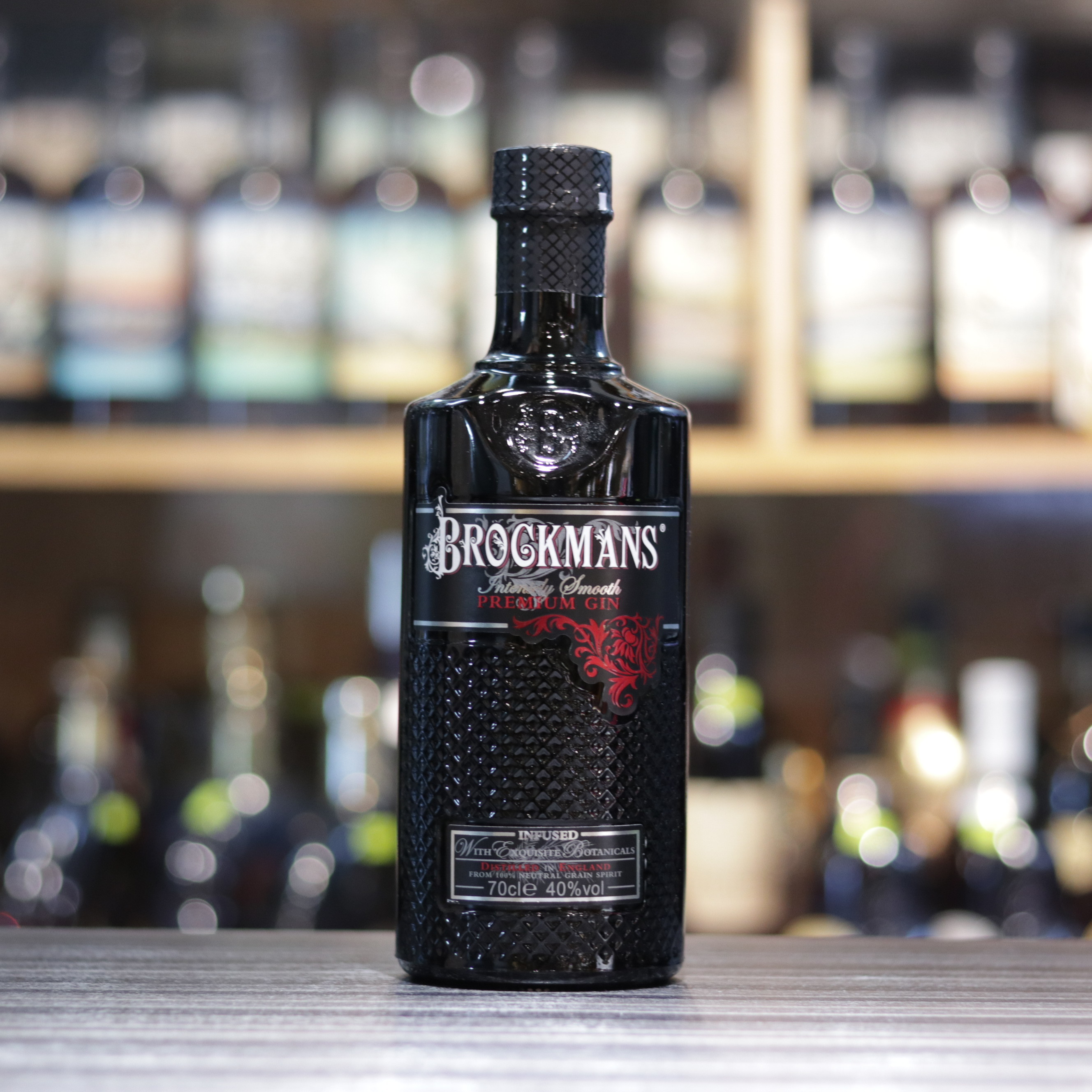 Brockmans Intensely Smooth Premium Gin 70cl/40