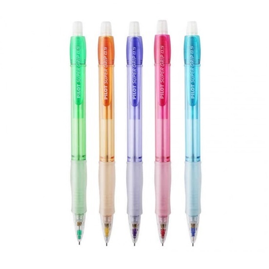 Pilot 百樂牌 Super Grip 鉛芯筆 0.5mm H-185N