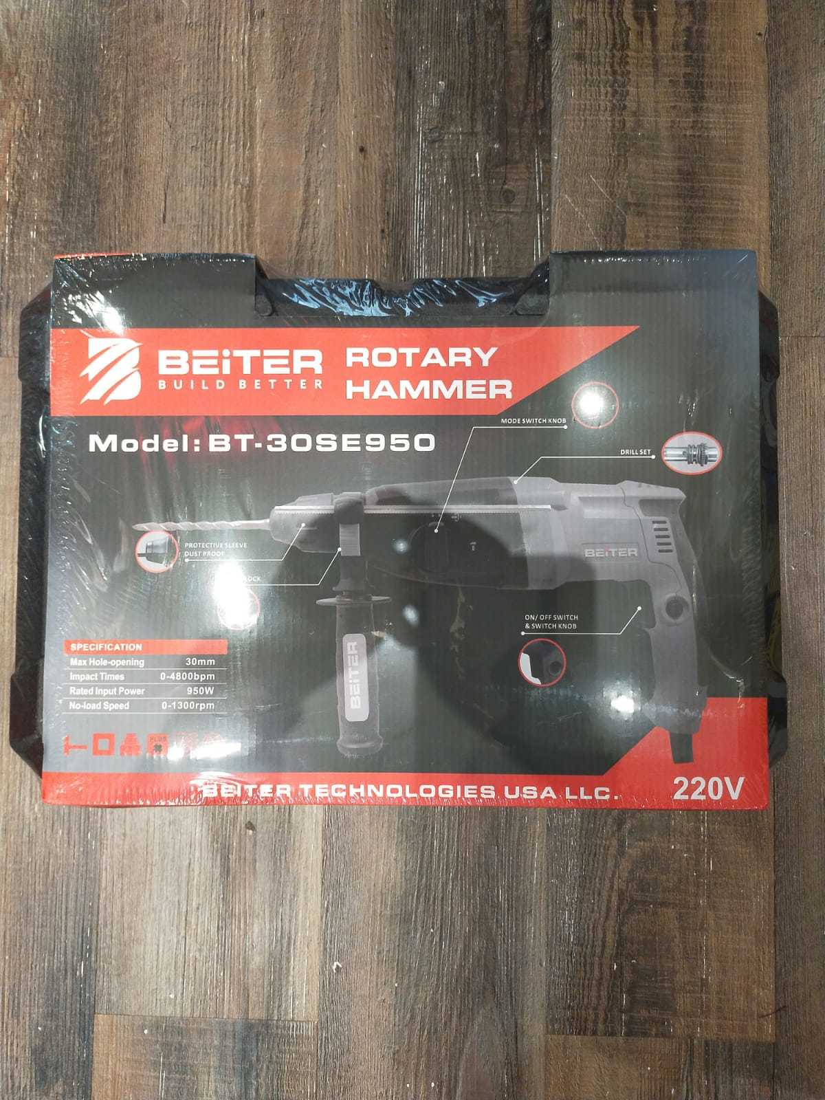 美國 BEITER  220V油壓鑽 BT-26 SE850 / BT-30 SE950 30mm