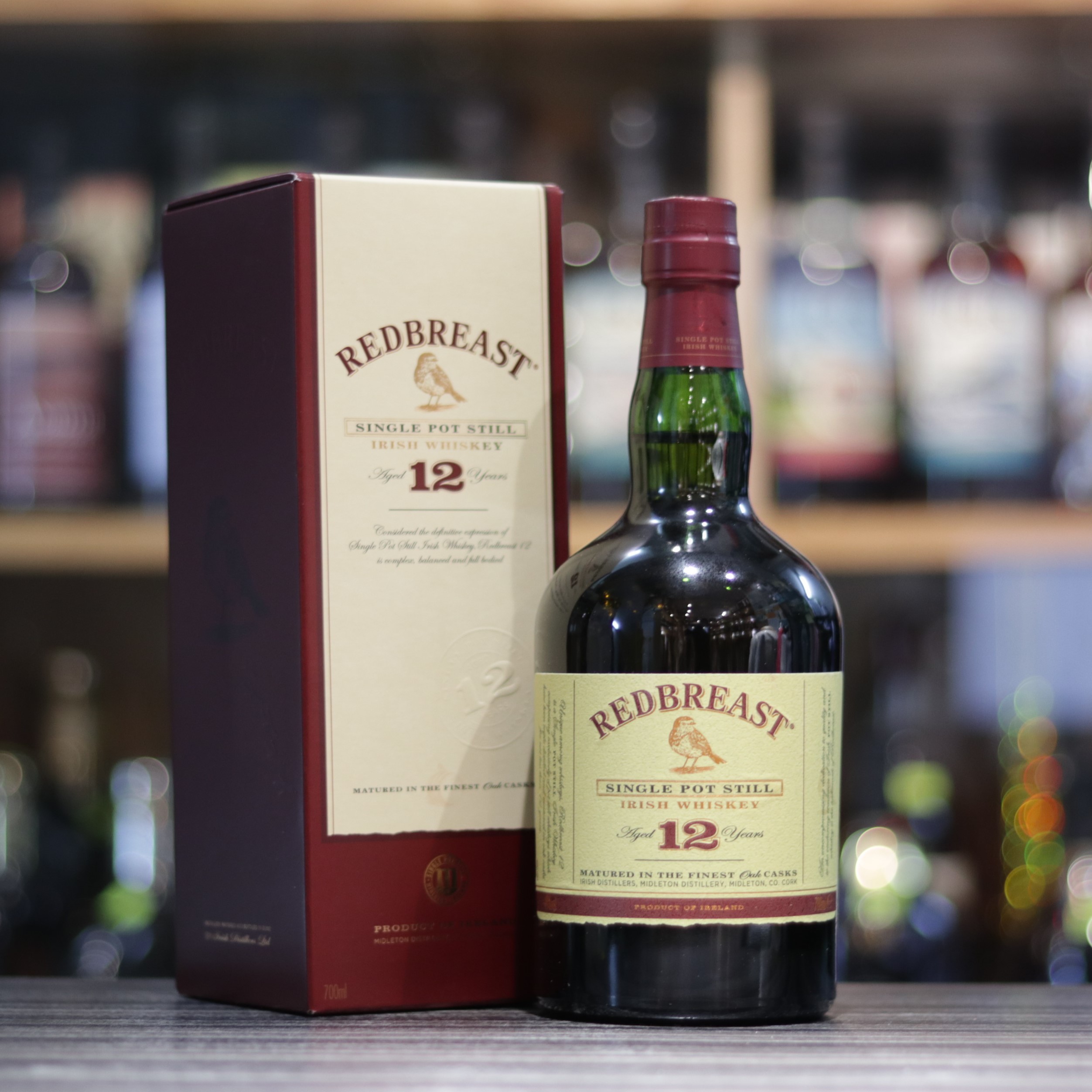Redbreast 12 Year Old - 70cl/40%