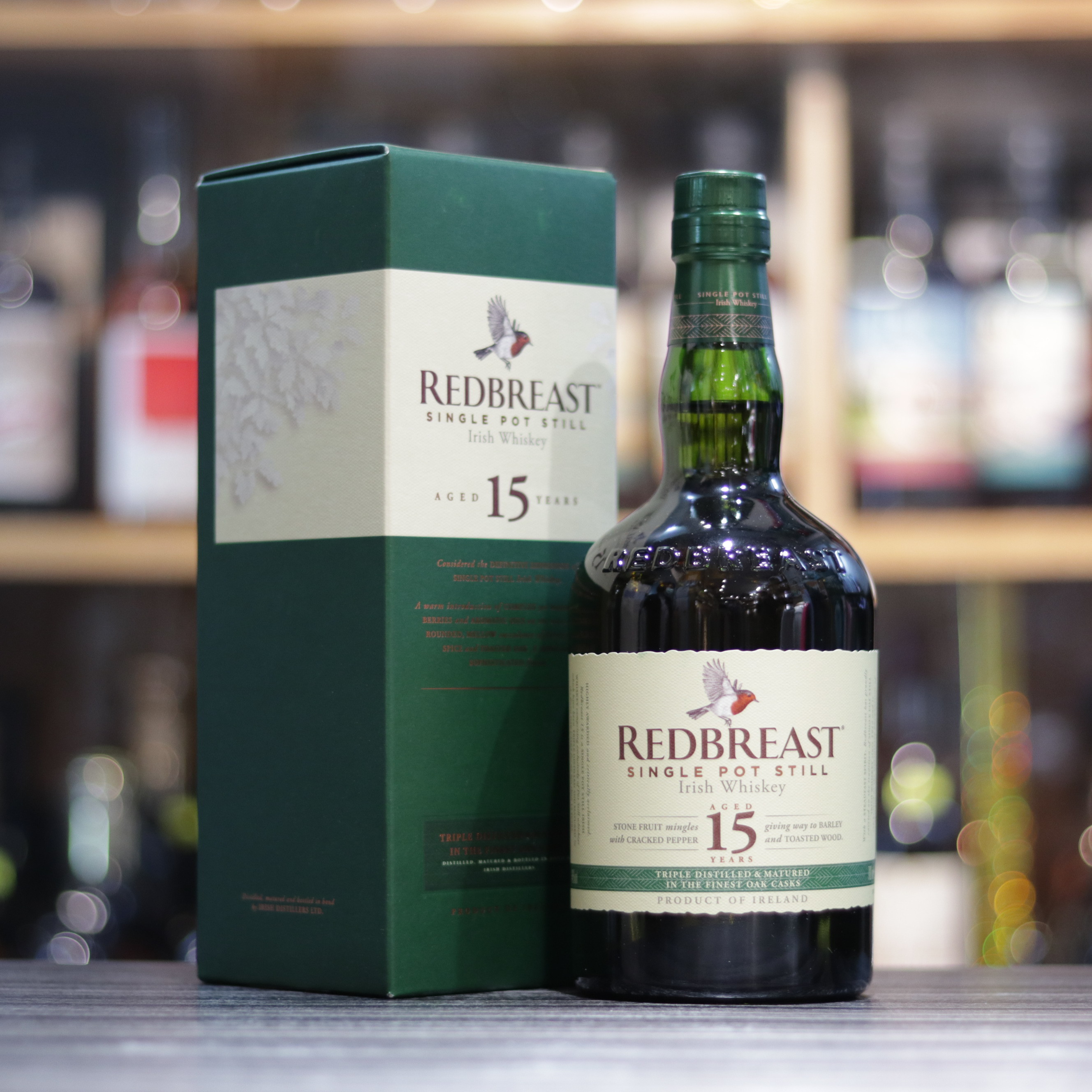 Redbreast 15 Year Old - 70cl/46%