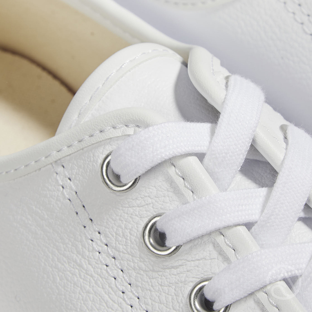 Converse Jack Purcell 男女鞋 全白 皮革 開口笑 休閒鞋 164225C