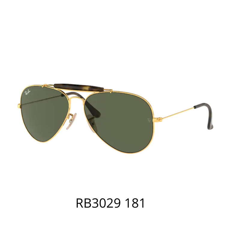 RayBan OUTDOORSMAN II RB3029 181太陽眼鏡