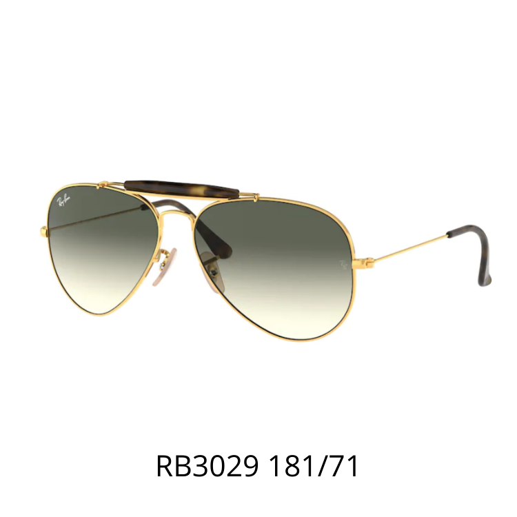 RayBan OUTDOORSMAN II RB3029 181/71太陽眼鏡