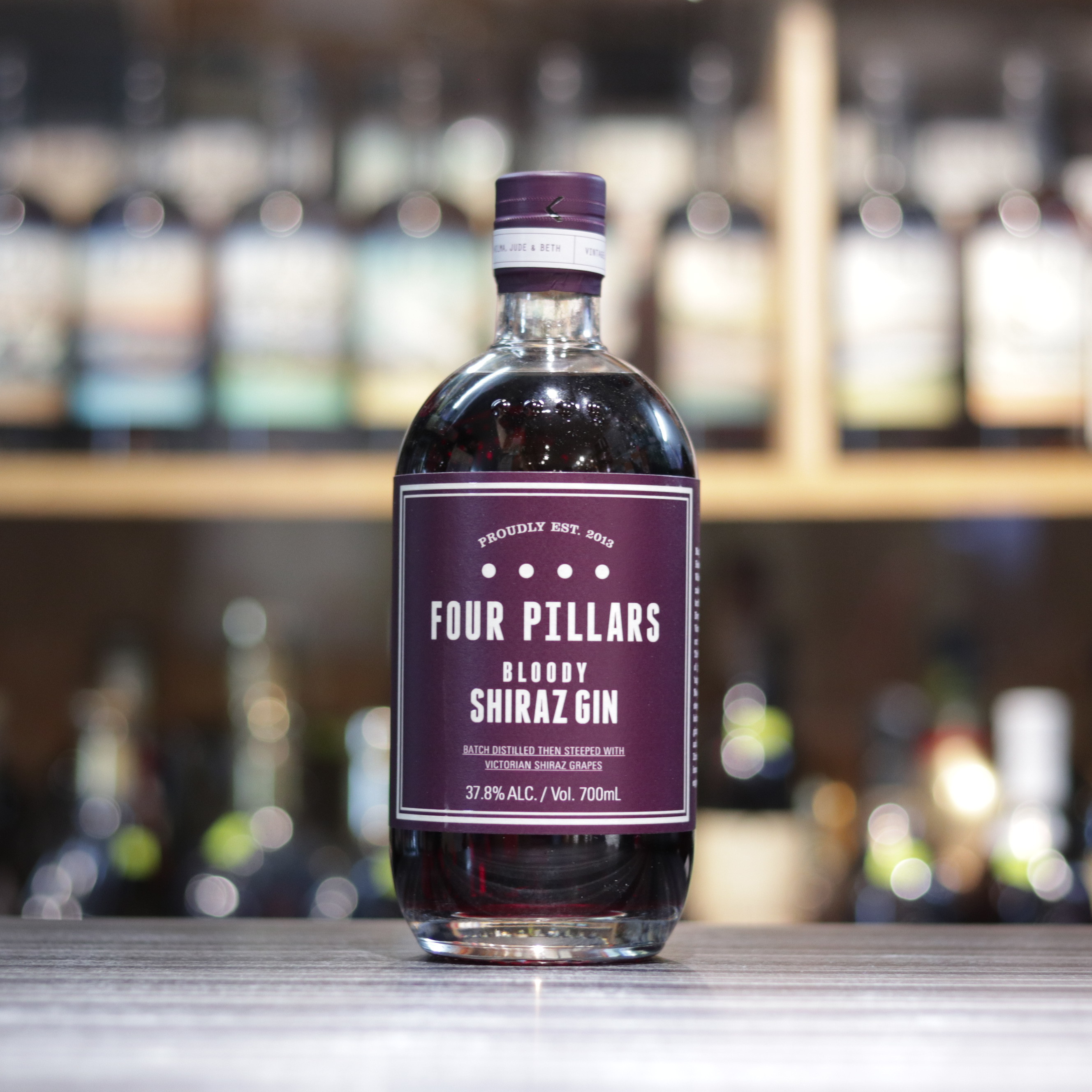 Four Pillars Bloody Shiraz Gin - 700ml/37.8%