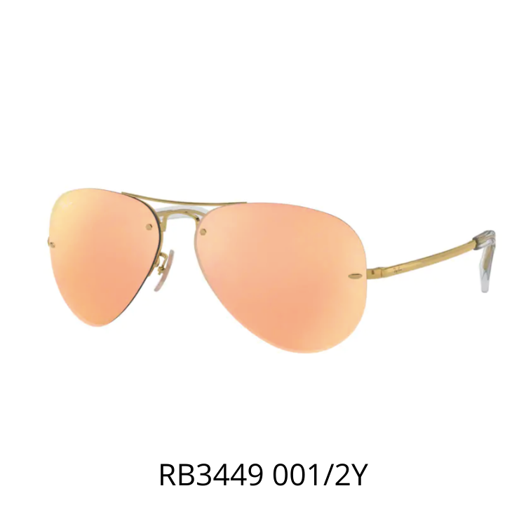 RayBan RB3449 001/2Y太陽眼鏡