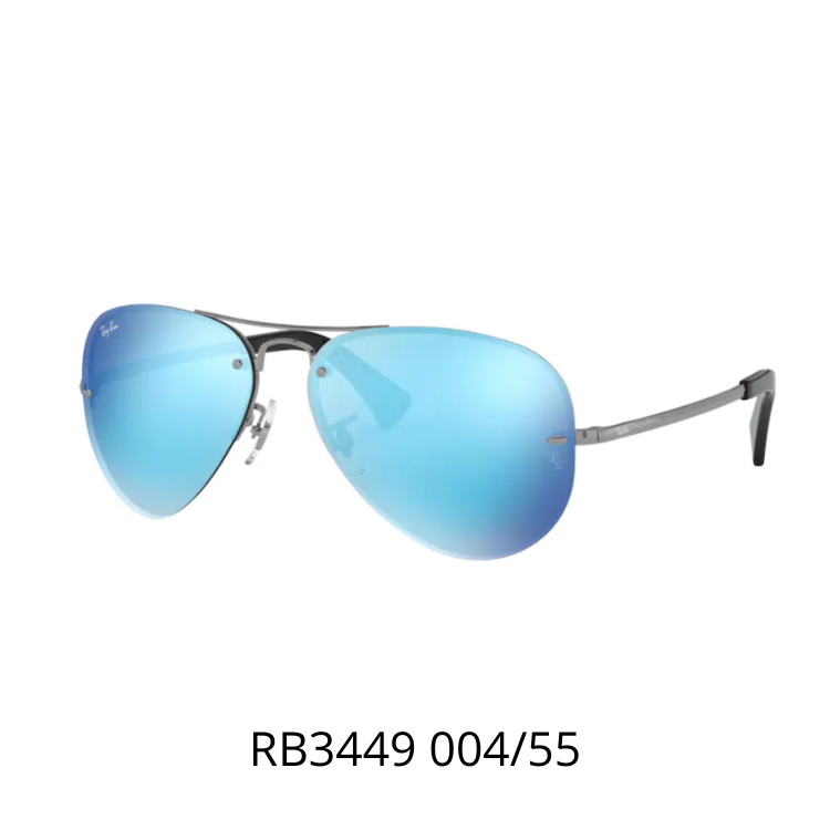 RayBan RB3449 004/55太陽眼鏡