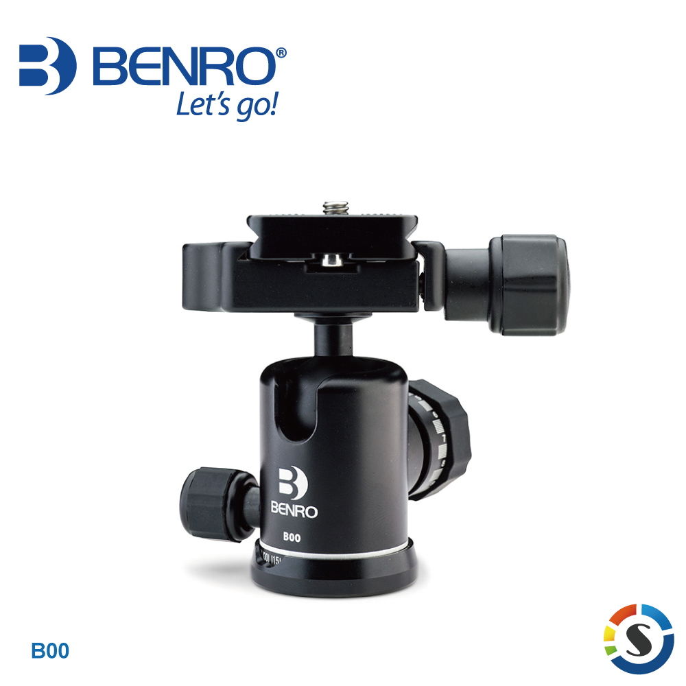 BENRO百諾 B00 專業攝影球型雲台