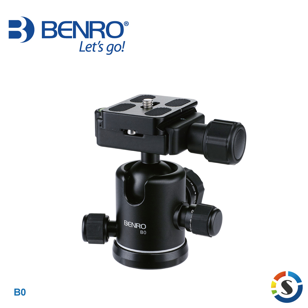 BENRO百諾 B0 專業攝影球型雲台