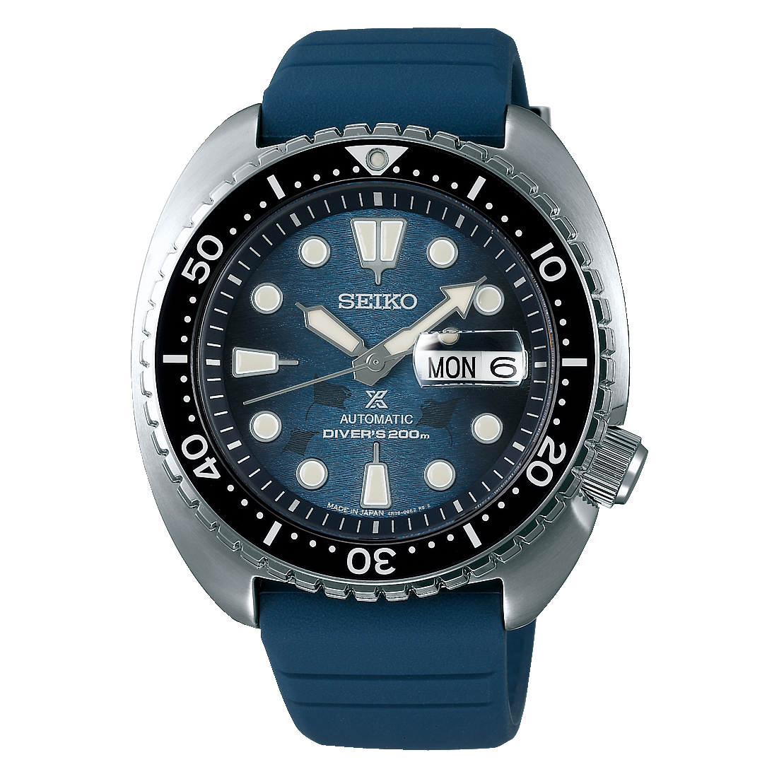 Seiko Prospex " Save The Ocean" 系列深潛自動機械手錶  SRPF77K1