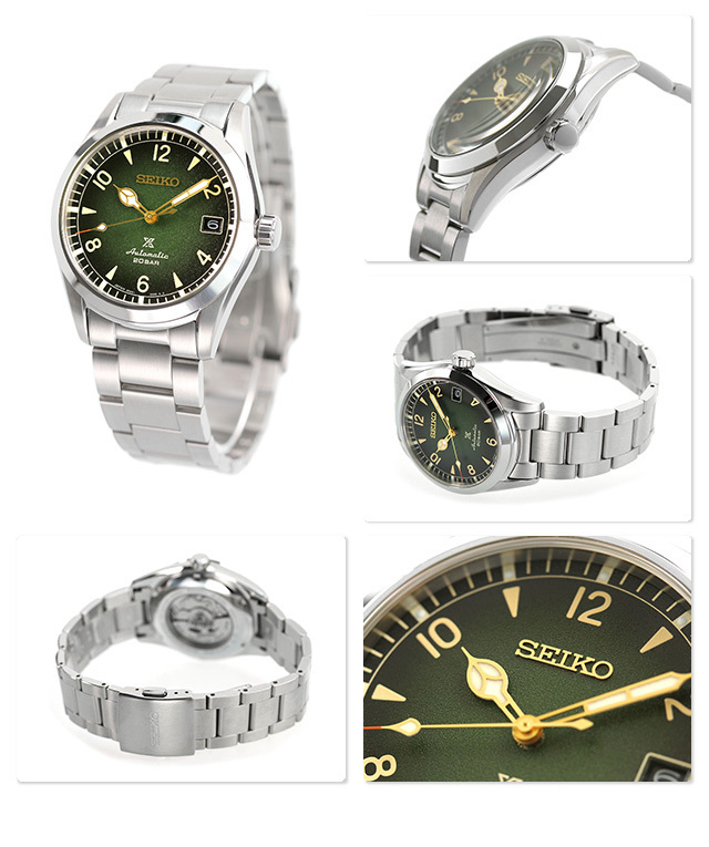 Seiko Prospex 登山者系列 深潛自動機械手錶 SPB155J1 ( SBDC115 )