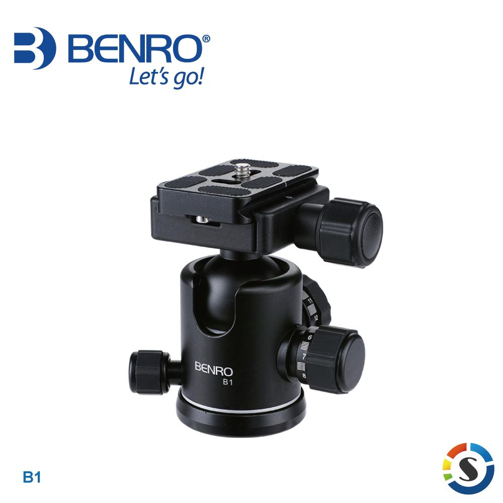 BENRO百諾 B1 專業攝影球型雲台