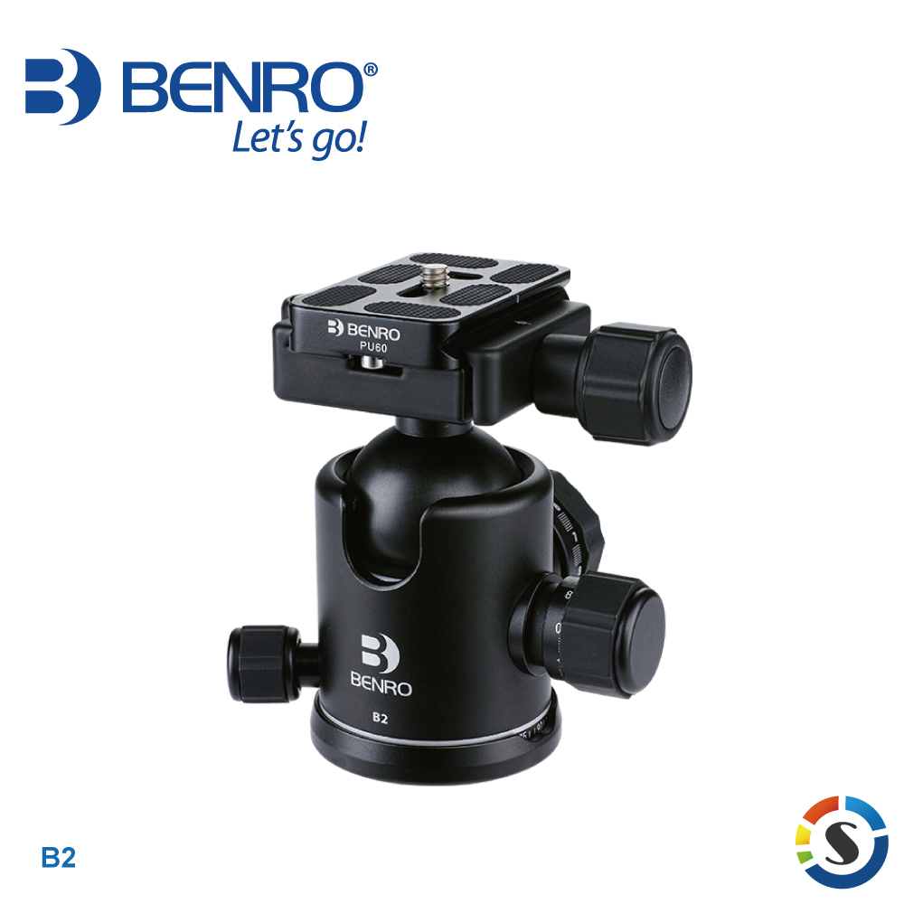 BENRO百諾 B2 專業攝影球型雲台