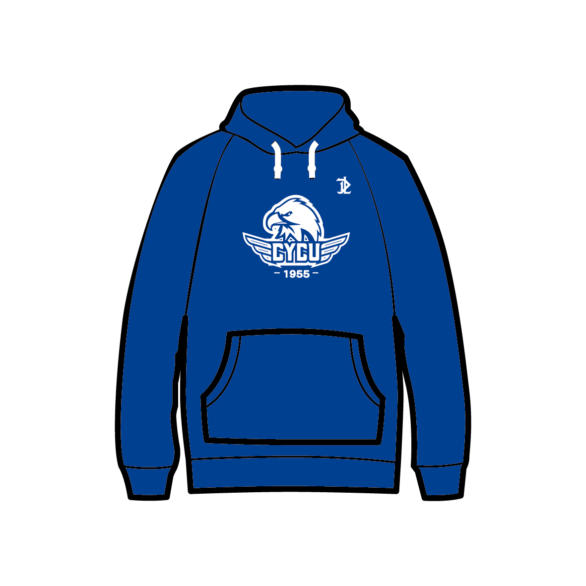 【DLIVE X 中原大學】應援帽T (共2色)(預購款)