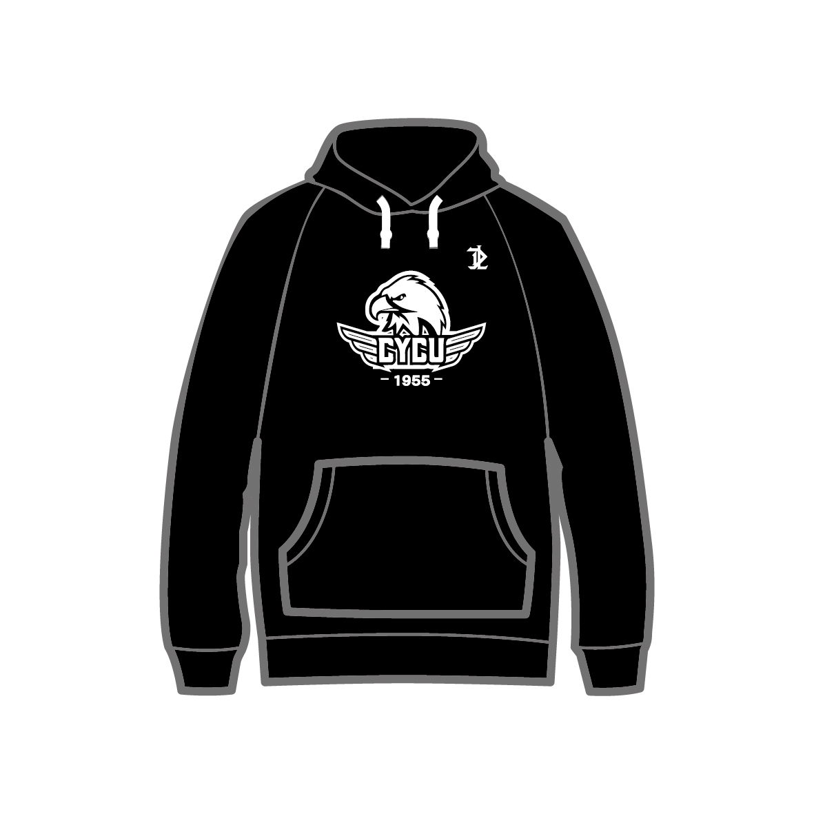 【DLIVE X 中原大學】應援帽T (共2色)(預購款)