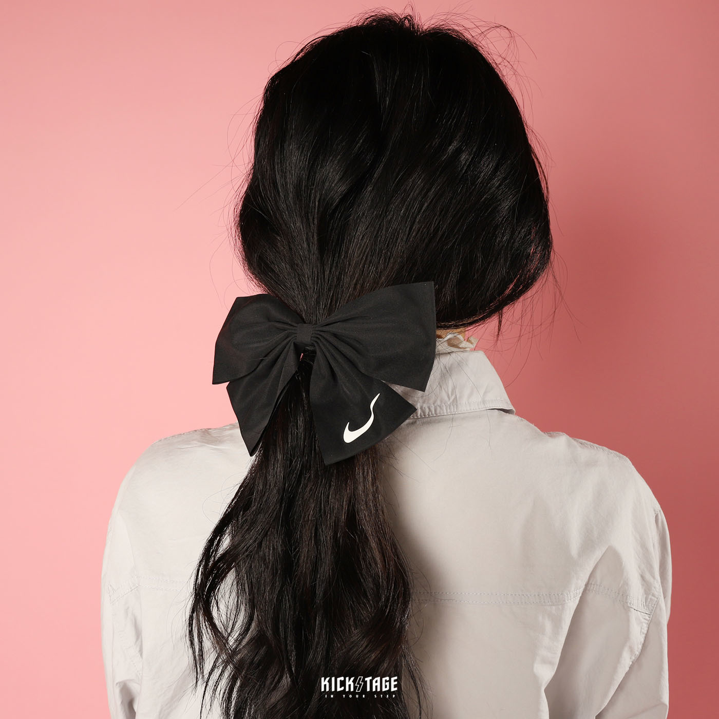 [特價商品無退換] NIKE GAME READY 黑色 紫色 薄荷綠 蝴蝶結 勾勾 4入頭飾組 髮圈 健身 運動 穿搭【CV1256-010】