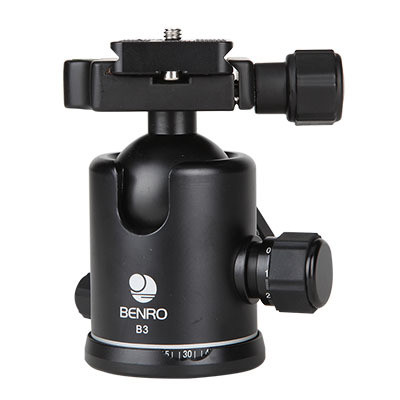 BENRO百諾 B3 專業攝影球型雲台
