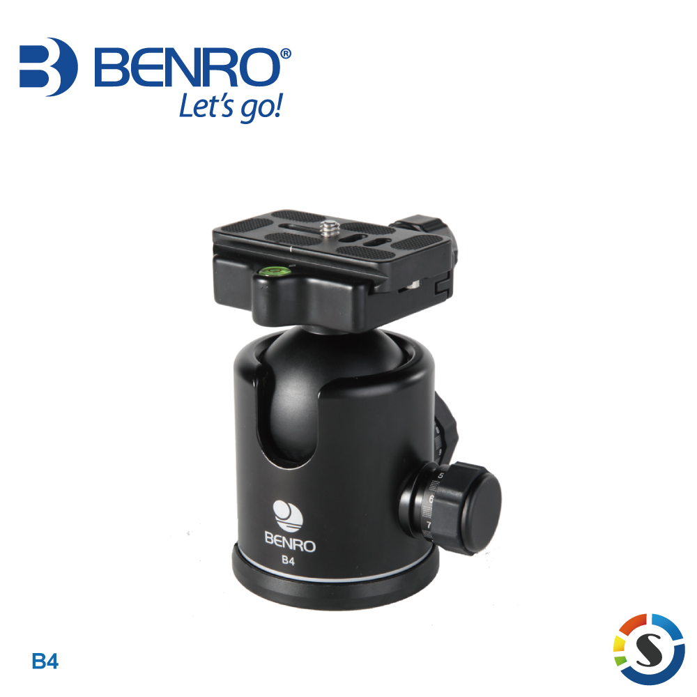 BENRO百諾 B4 專業攝影球型雲台
