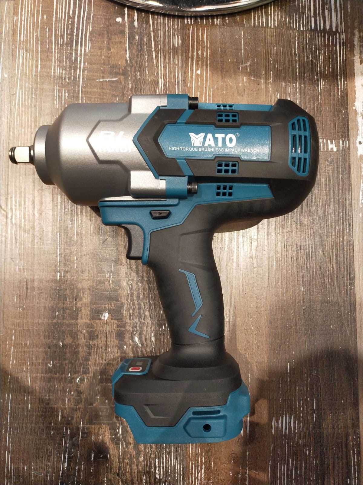 WOODMAN一木  x ATO 4分重型板手 WMIW-1300（1300牛頓米）WM888 (配合 WOODMAN電/紅M電）