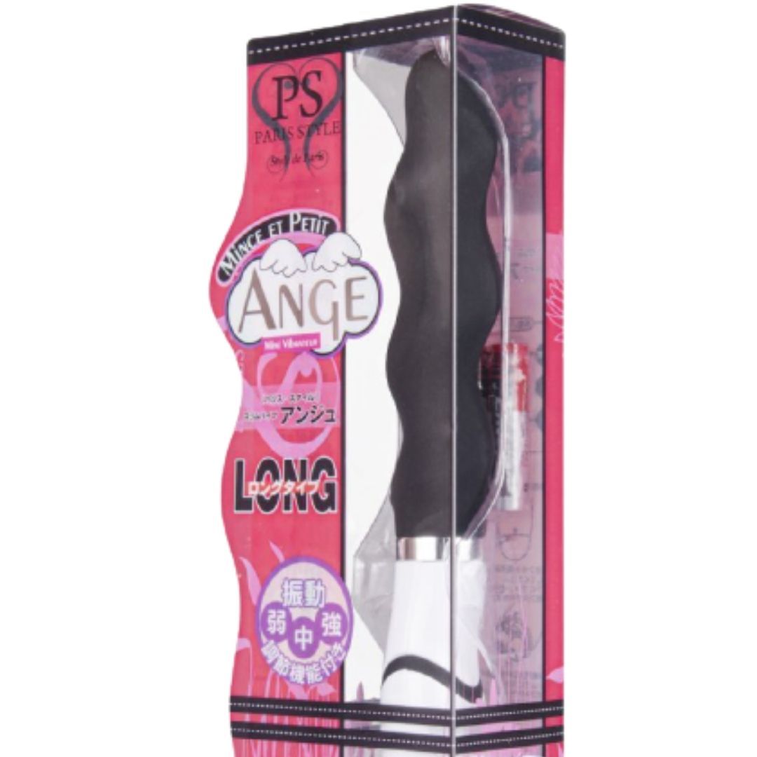 〔日本原裝進口〕 MODE DESIGN 《巴黎風格 黑色波紋後庭震動棒》