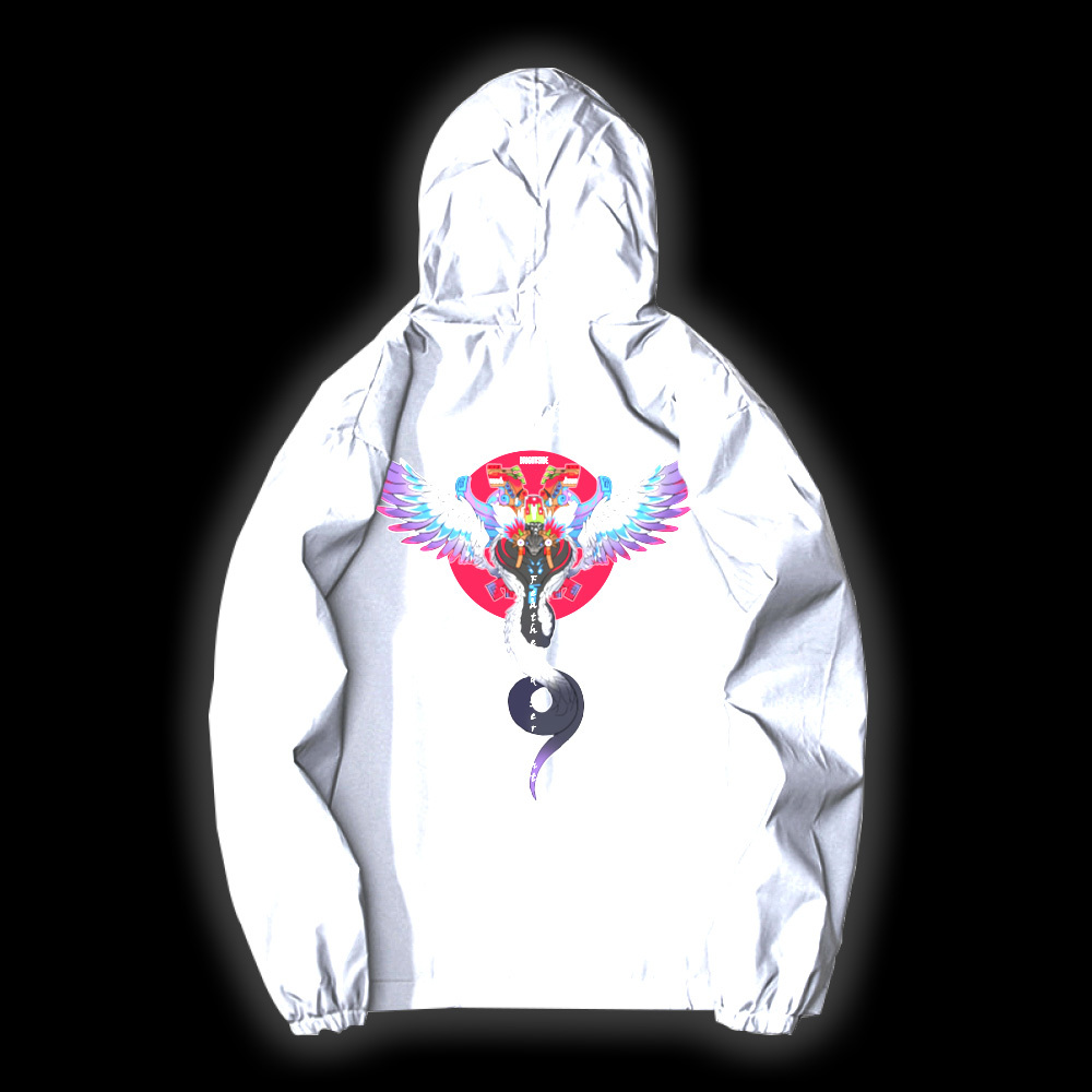 Brightside ® - 阿茲特克 羽蛇神反光外套